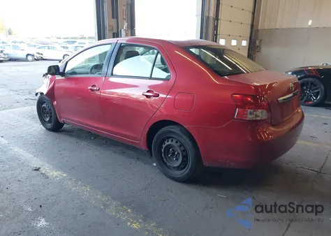 2012 Toyota Yaris z USA, uszkodzony, nr VIN JTDBT4K34CL038896